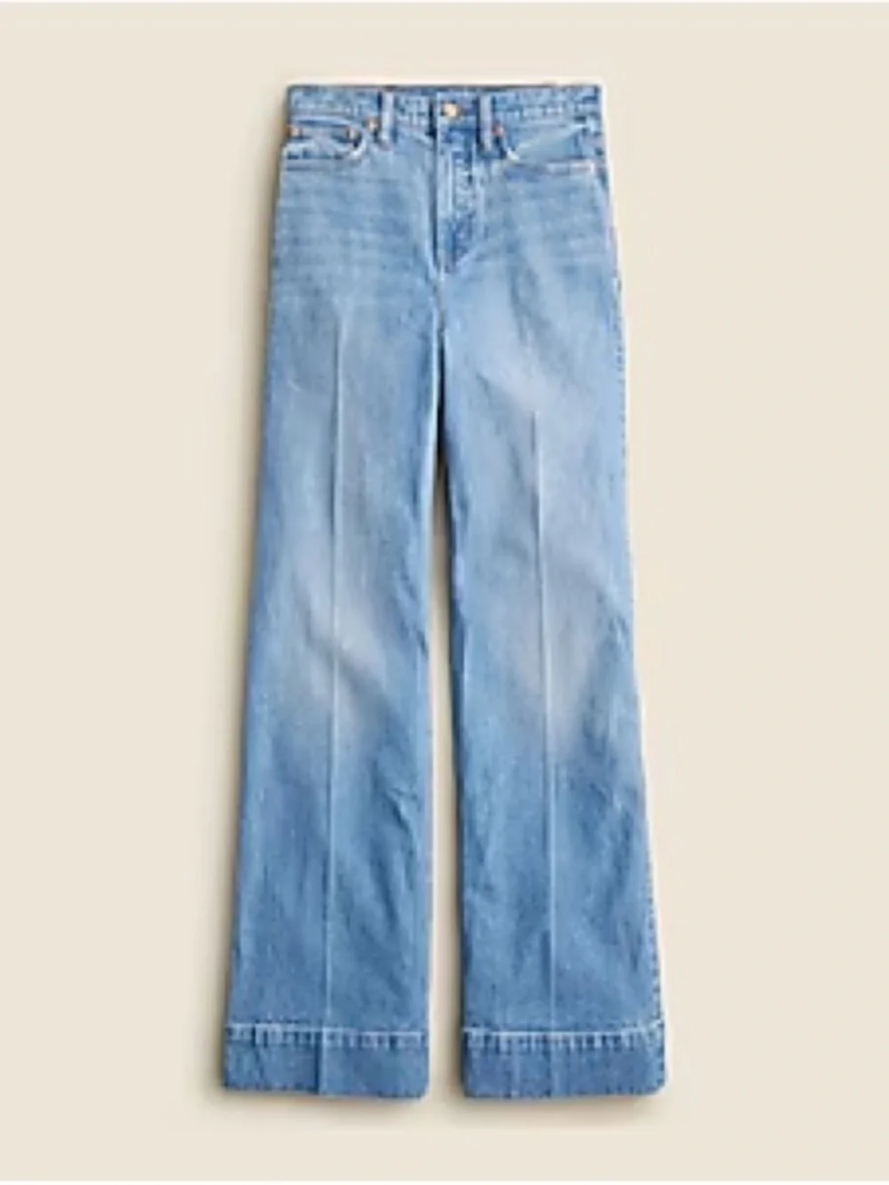 J. Crew Denim Trouser Jean